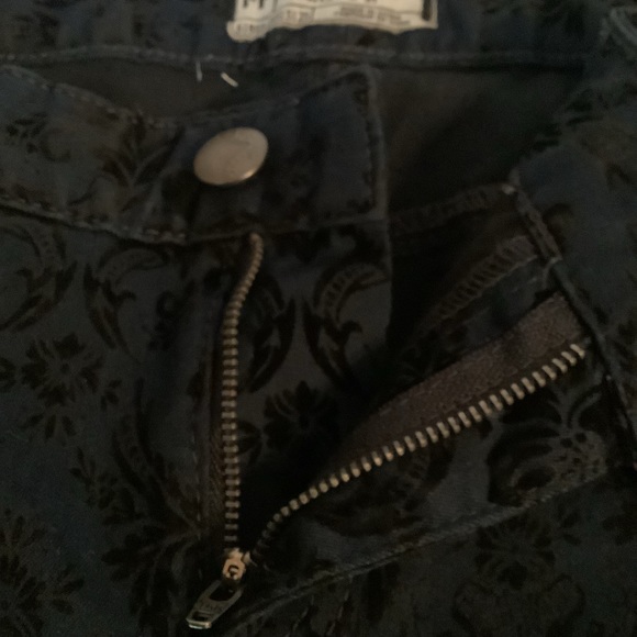 Free People Jeans Black Size 31 New - Picture 13 of 16